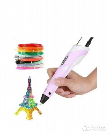 3Д ручка второго поколения