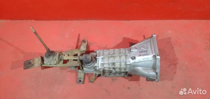Шевроле Нива коробка передач МКПП Ваз 2123