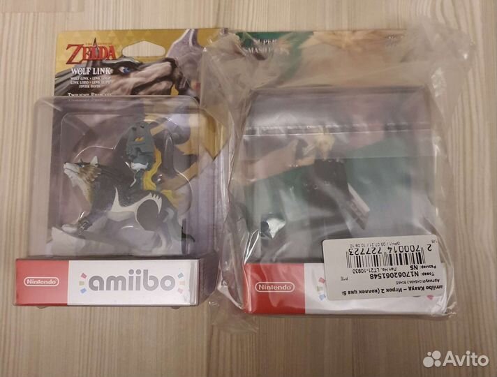 2 amiibo для доставки