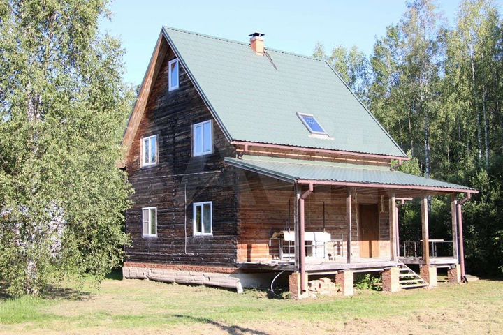 Дом 157 м² на участке 15 сот.