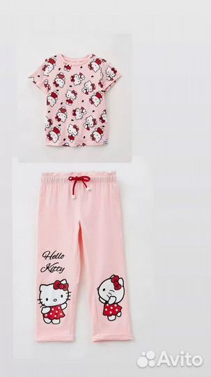 Костюм playtoday 92 hello kitty