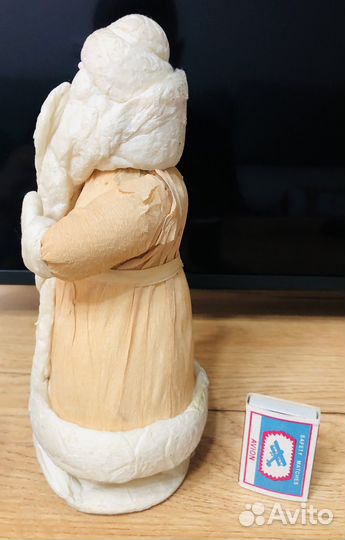 Дед мороз СССР из ваты