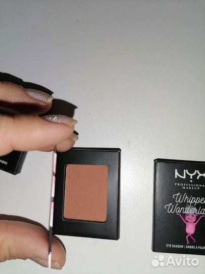 Тени для век NYX