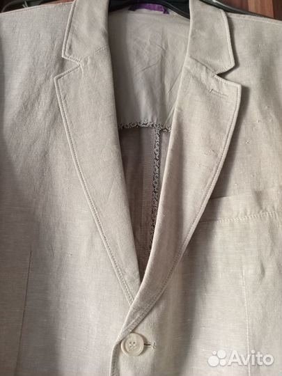 Пиджак мужской, лён. Ostin 50 раз