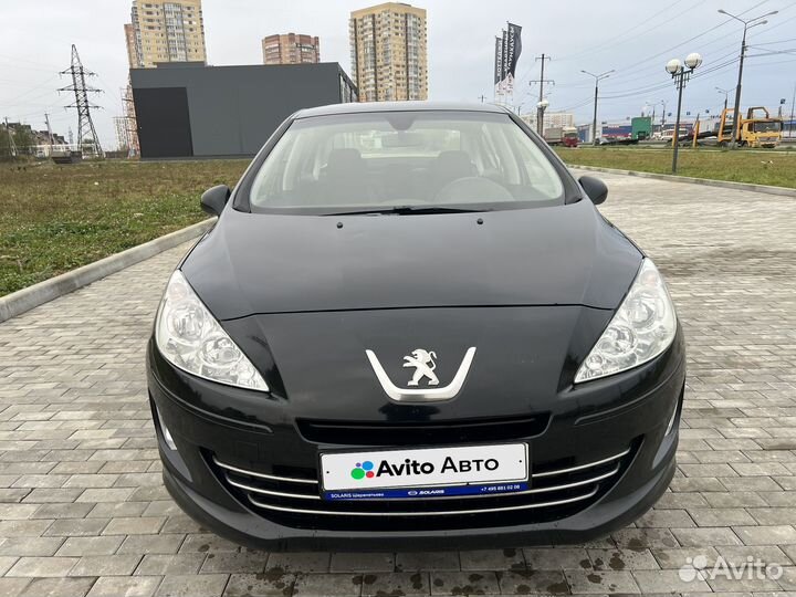 Peugeot 408 1.6 AT, 2016, 130 000 км