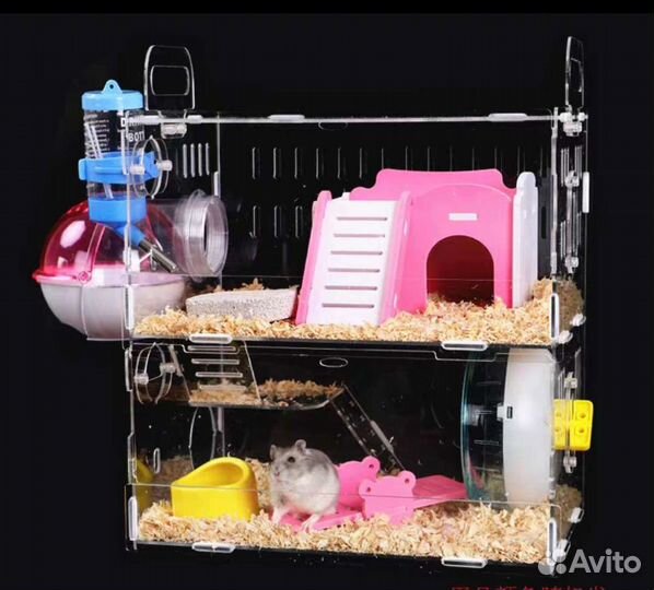 Клетка для хомячка