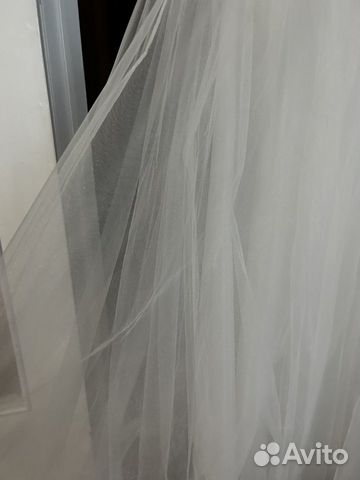 Свадебное платье айвори 56-60 объявление продам
