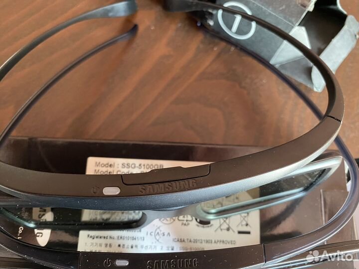 3D очки Samsung оригинал