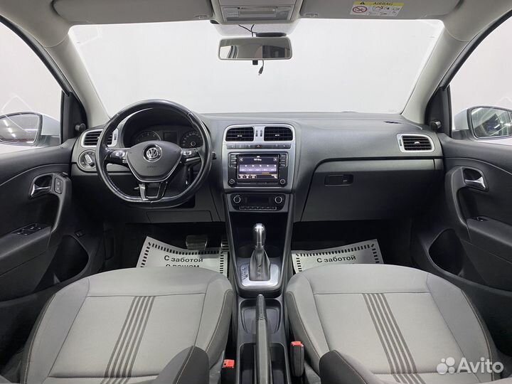 Volkswagen Polo 1.6 AT, 2016, 117 399 км