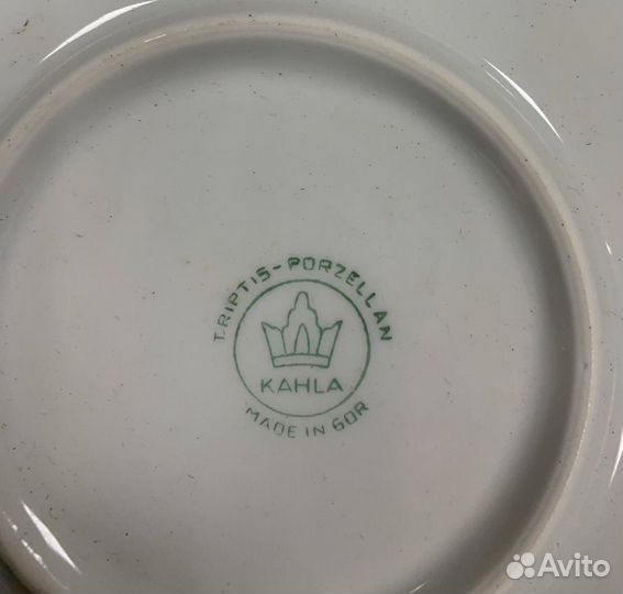 Набор столовой посуды Kahla гдр