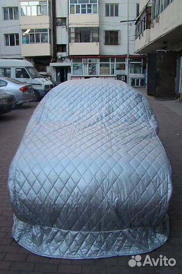 Портативный гараж утепленный