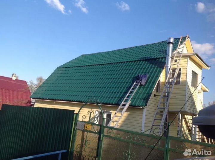 Ремонт кровли кровельные работы