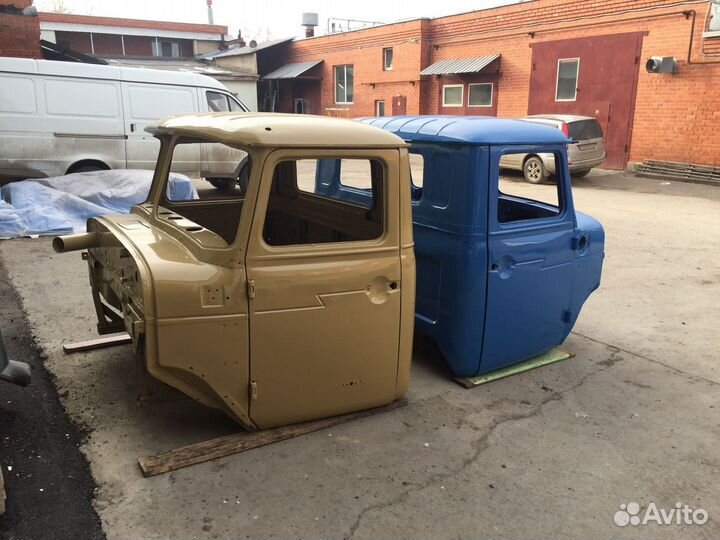 Кабина урал 3255