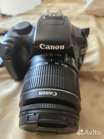 Фотоаппарат Canon eos 1100d