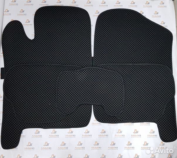 Коврики eva ваз комплект