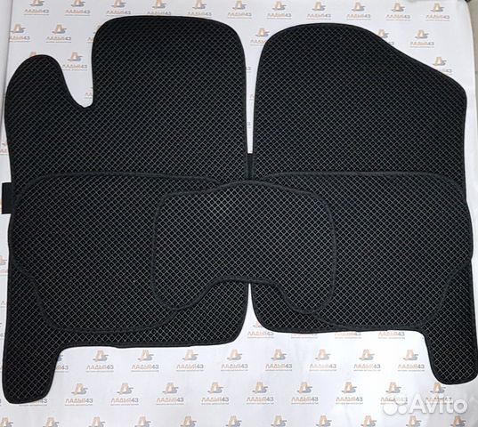Коврики eva ваз комплект