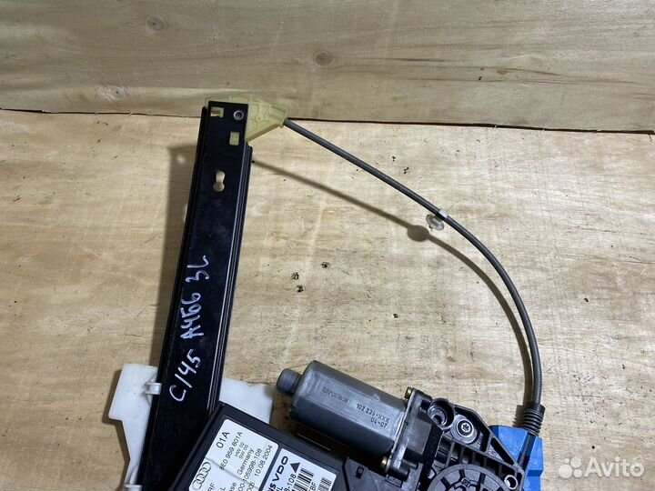 Стеклоподъемник задний левый Audi A4 B6 C145