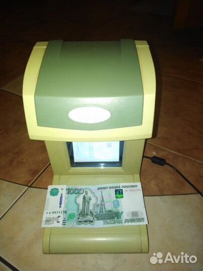 Инфракрасный детектор банкнот