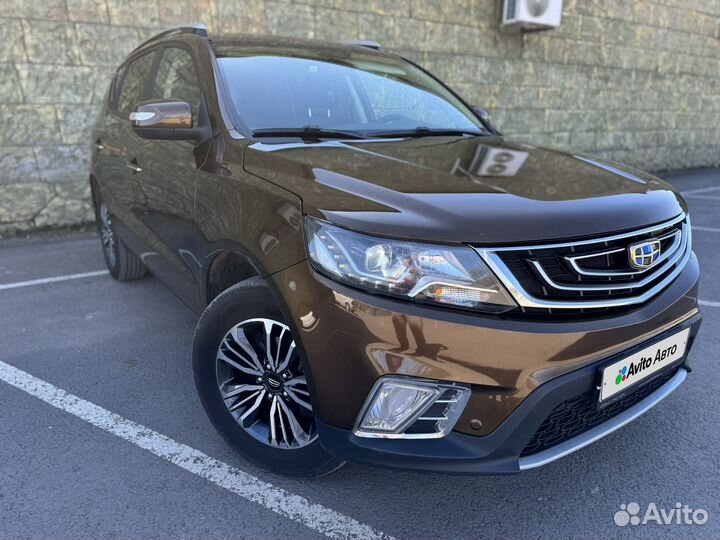 Geely Emgrand X7 2.0 AT, 2019, 122 000 км