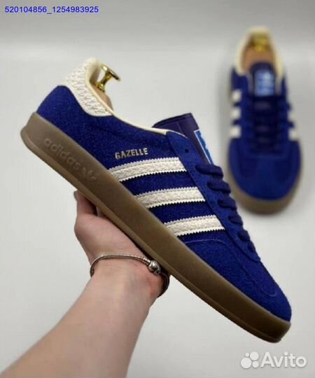 Кроссовки Adidas Gazelle Navy (Арт.88534)