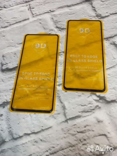 Защитное стекло Xiaomi Note 10Pro / 9Pro / 11Pro