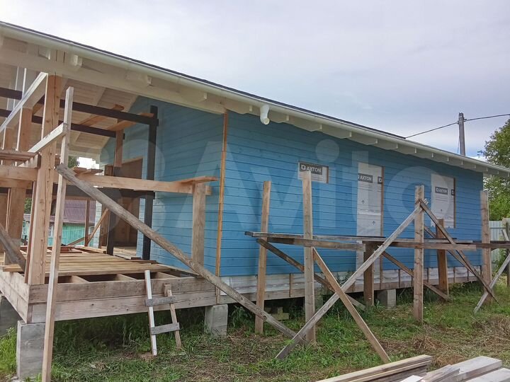 Дом 68 м² на участке 10 сот.