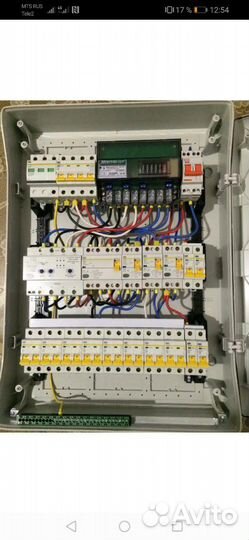 Услуги электрика