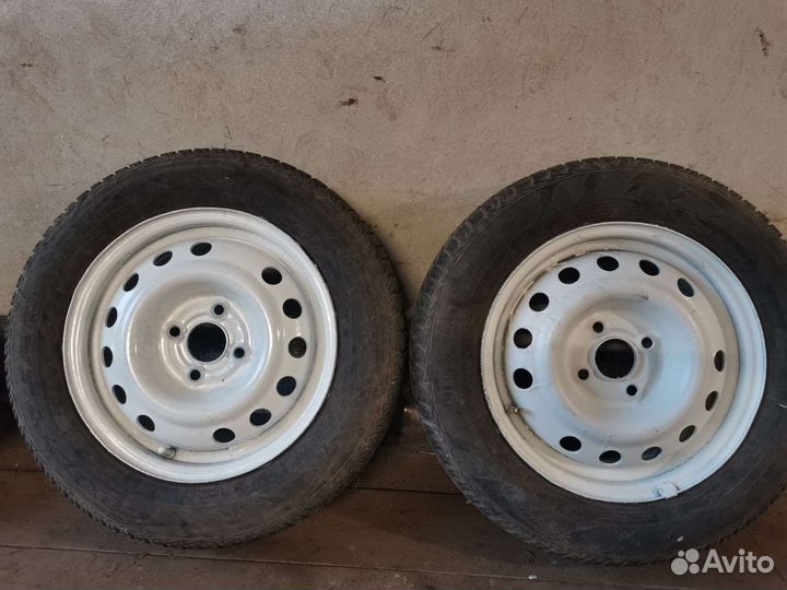 Диски r14 штамп ваз