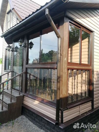 Остекление домов, террас, веранд