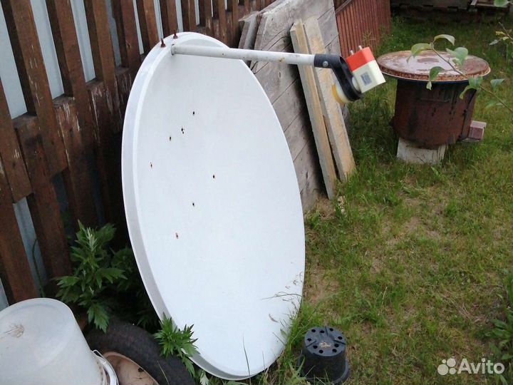 Спутниковая антенна МТС