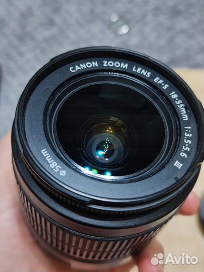 Объектив canon EF-S 18-55mm 1:3.5-5.6 III