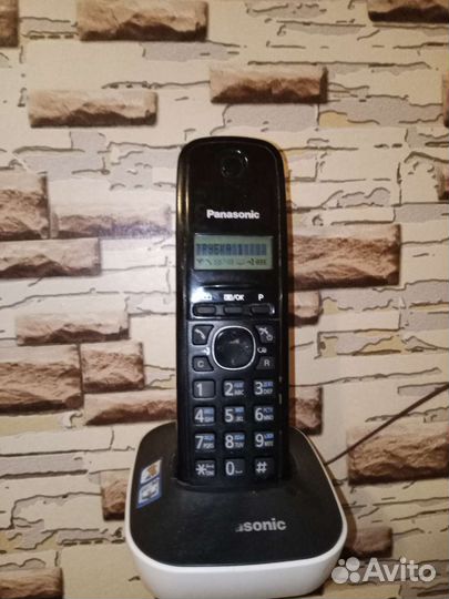 Радиотелефон panasonic модель KX-TG 1611 RU