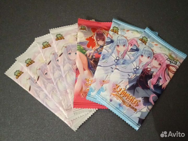 7 пакетиков