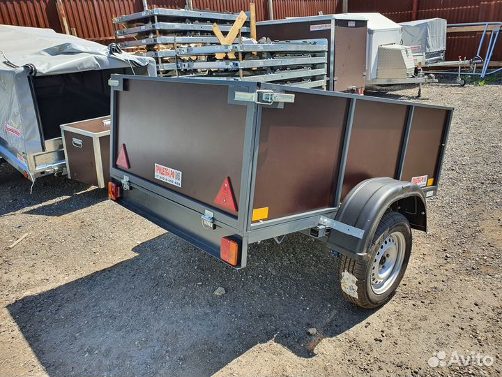 Легковой прицеп 2х1,3 борт 600мм