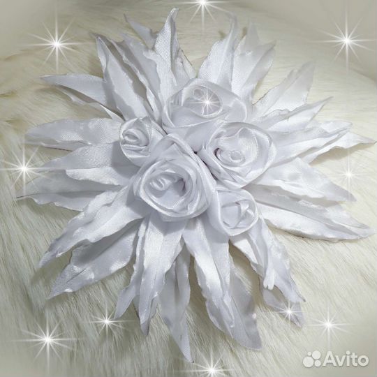 Заколка бант