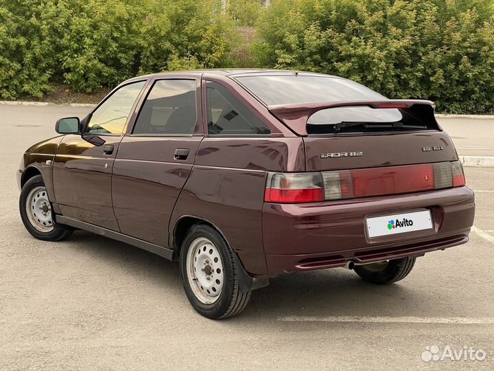 ВАЗ 2112 1.6 МТ, 2008, 137 500 км