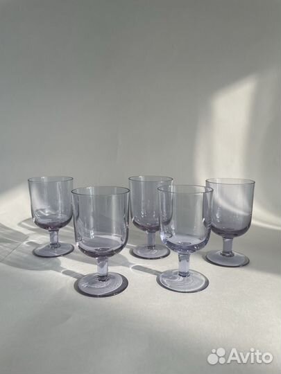 Набор мини-бокалов винтаж