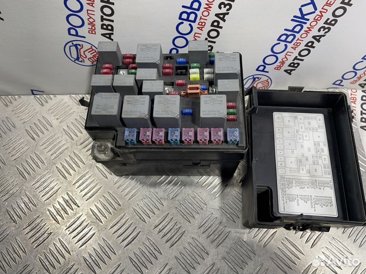 Блок предохранителей Kia Spectra (SD) I рестайлинг