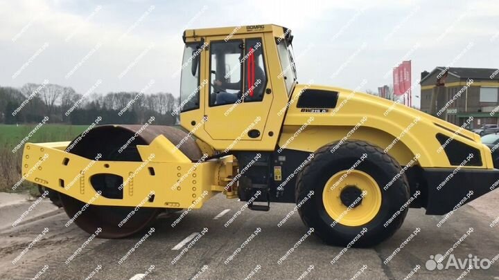 Стекло для катка Bomag Bw 219 D с доставкой