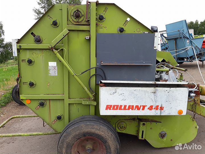 Пресс-подборщик Claas Rollant, 1993