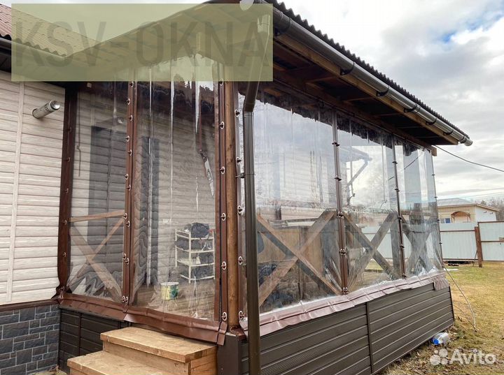 Мягкие окна на веранду