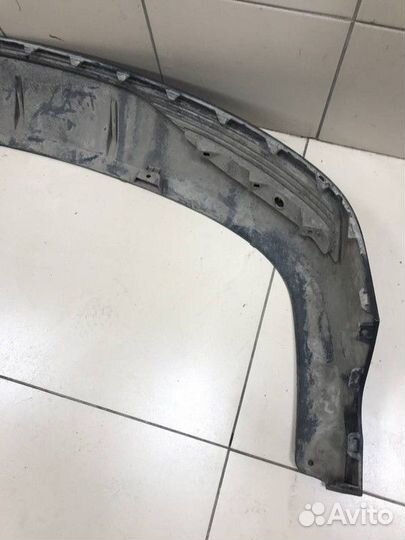 Юбка переднего бампера Hyundai Solaris