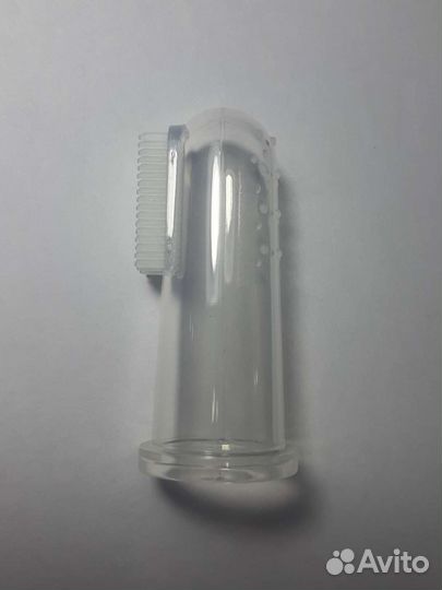 Мягкая зубная щетка для собаки