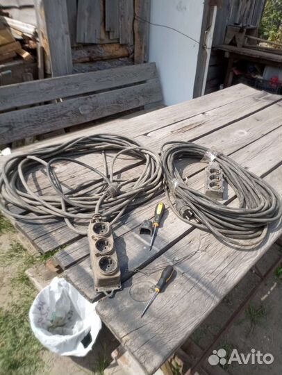 Удлинитель силовой