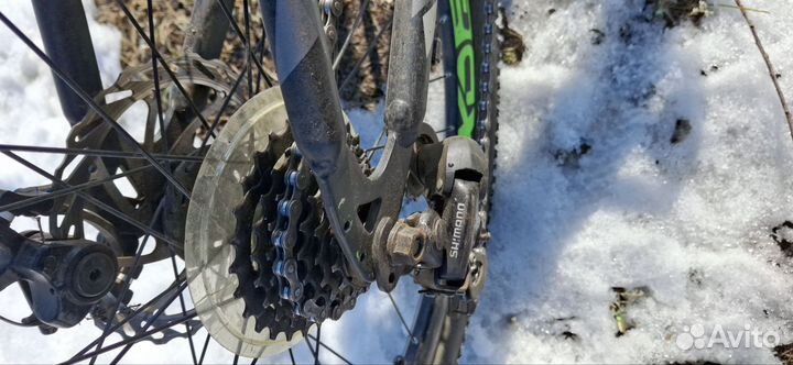 Велосипед stels navigator