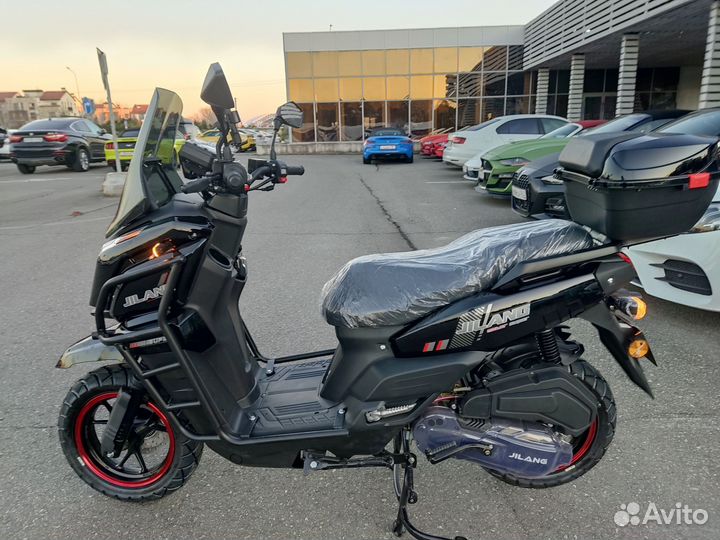 Новый Jilang tank new 49cc(150 куб)