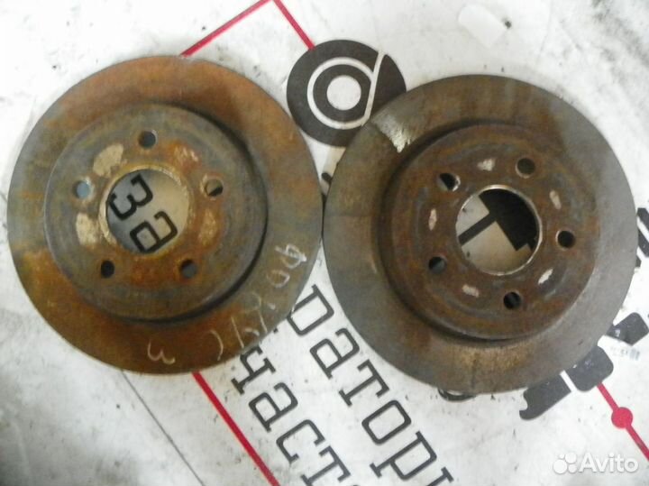 Диск тормозной задний Ford Focus