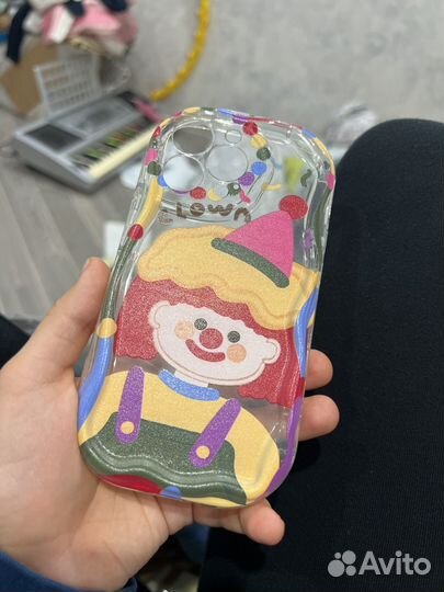 Чехол на iPhone