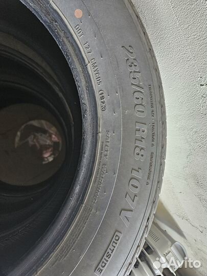 Kumho Crugen HP91 235/60 R18