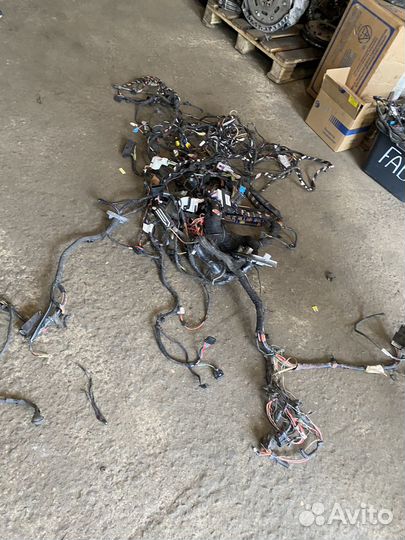 Электропроводка коса подкапотная Volkswagen Polo